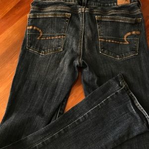 American Eagle Skinny Kick Jeans